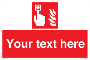 Custom Fire Alarm call point